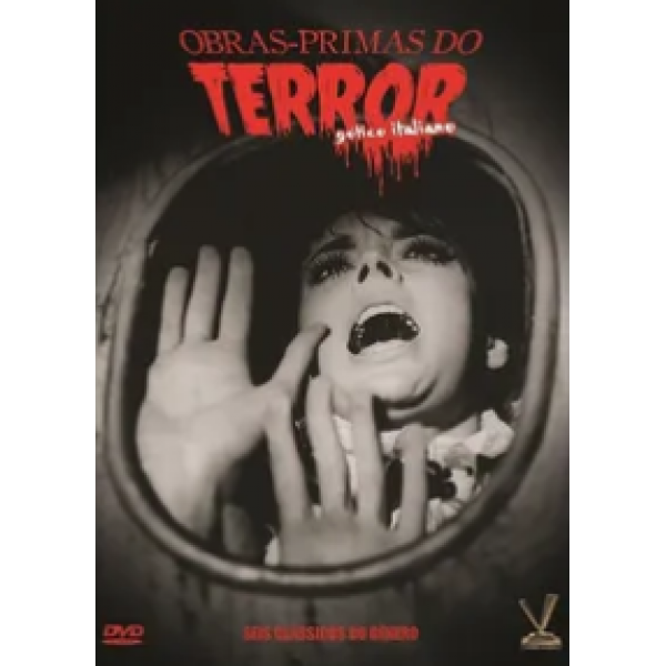 Box Obras-Primas Do Terror - Gótico Italiano (3 DVD's)