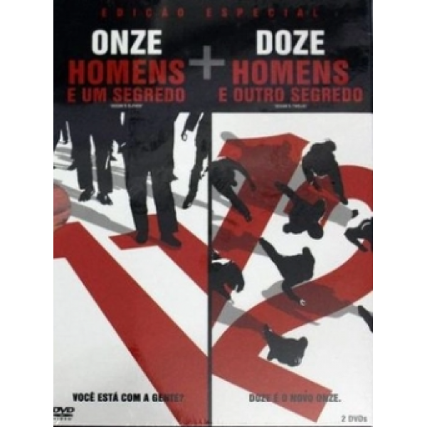 Box Onze Homens E Um Segredo + Doze Homens E Outro Segredo (2 DVD's)