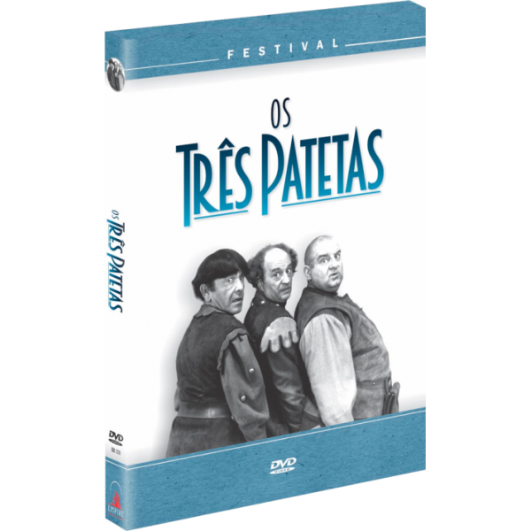 Box Festival Os Três Patetas (4 DVD's)