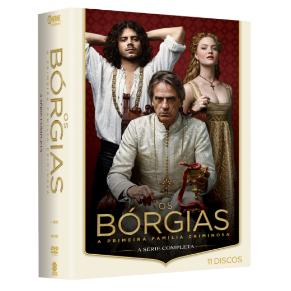 Box Os Bórgias - A Primeira Família Criminosa: A Série Completa (11 DVD's)