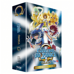 Box Os Cavaleiros do Zodíaco - Ômega: 2ª Temporada Vol. 3 (3 DVD's)