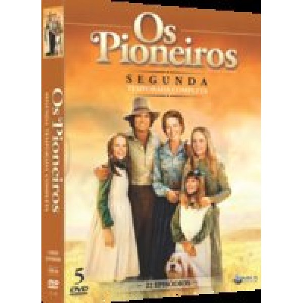 Box Os Pioneiros - Segunda Temporada Completa (5 DVD's)