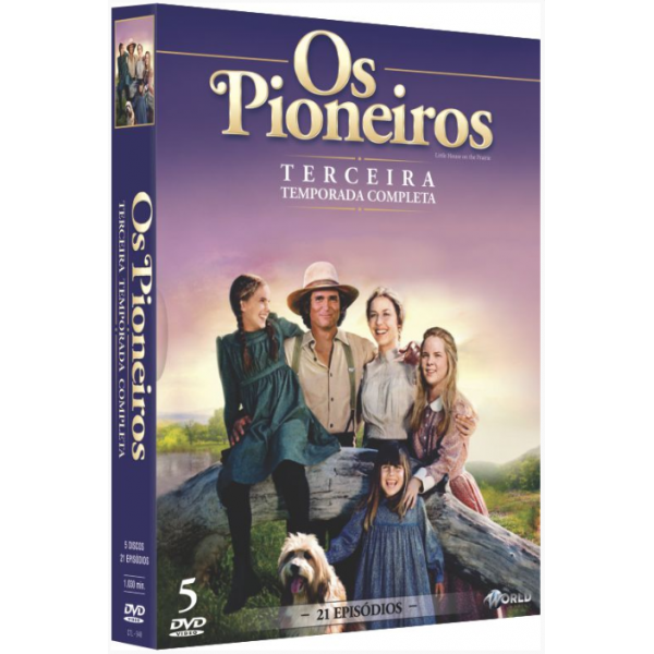 Box Os Pioneiros - Terceira Temporada Completa (5 DVD's)