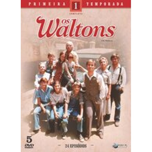 Box Os Waltons - Primeira Temporada Completa (5 DVD's)
