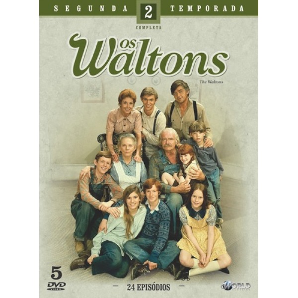 Box Os Waltons - Segunda Temporada Completa (5 DVD's)