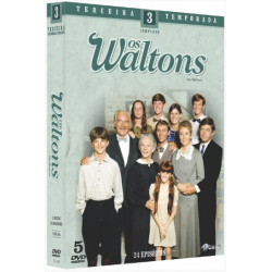 Box Os Waltons - Terceira Temporada Completa (5 DVD's)