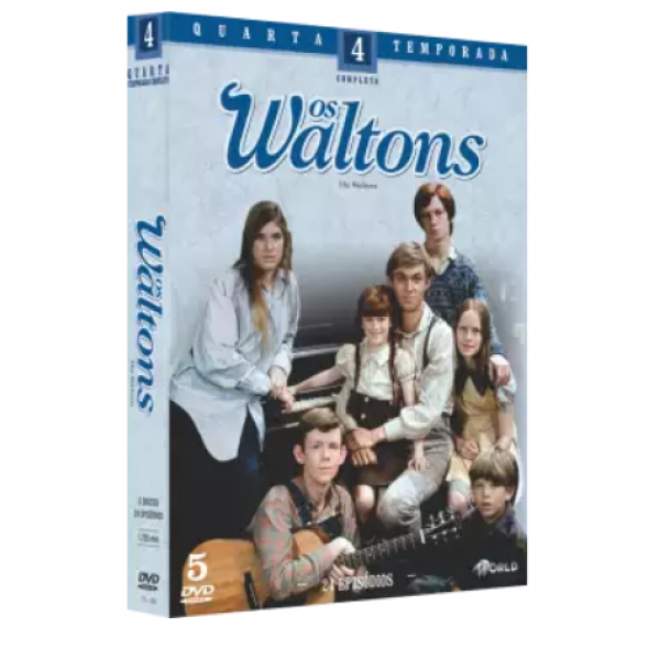 Box Os Waltons - Quarta Temporada Completa (5 DVD's)