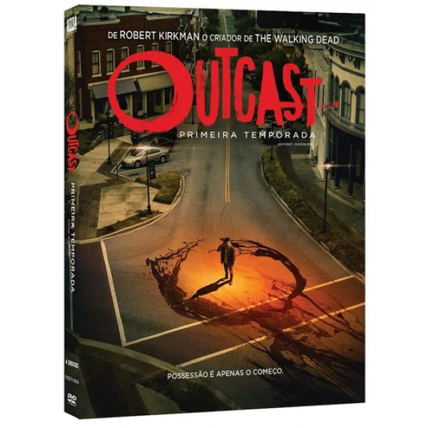 Box Outcast - Primeira Temporada (4 DVD's)