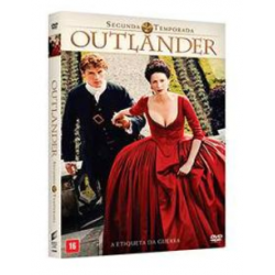 Box Outlander - Segunda Temporada (5 DVD's)