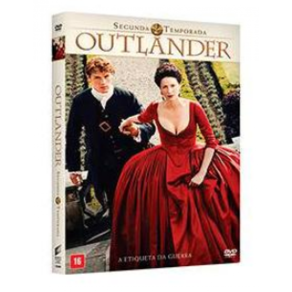 Box Outlander - Segunda Temporada (5 DVD's)