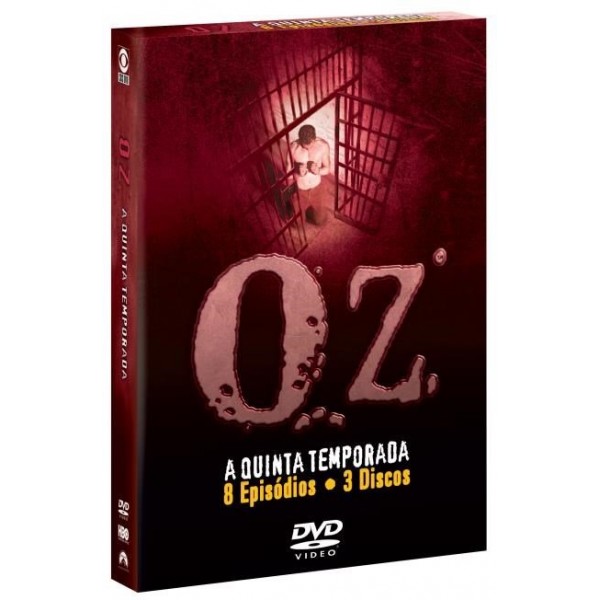 Box O.Z. - A Quinta Temporada (3 DVD's)