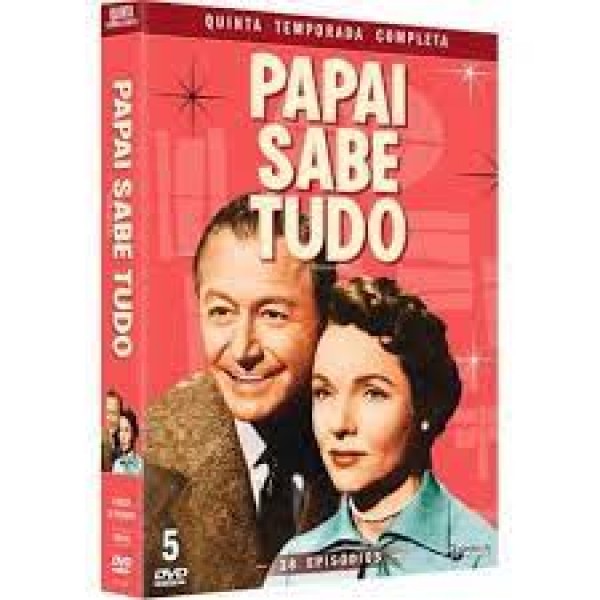Box Papai Sabe Tudo - Quinta Temporada Completa (5 DVD's)