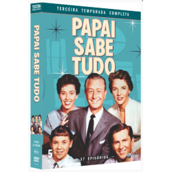 Box Papai Sabe Tudo - Terceira Temporada Completa (5 DVD's)