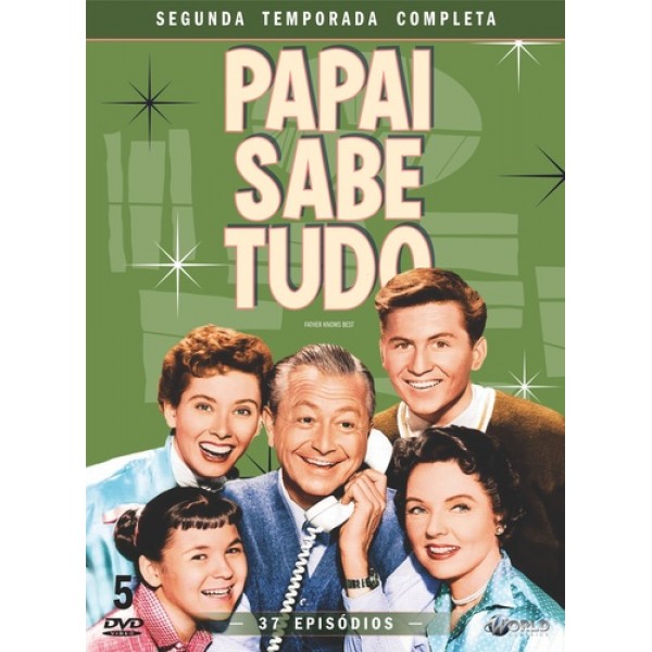 Box Papai Sabe Tudo - Segunda Temporada Completa (5 DVD's)