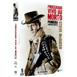 Box Procurado Vivo ou Morto - 1ª Temporada (5 DVD's)