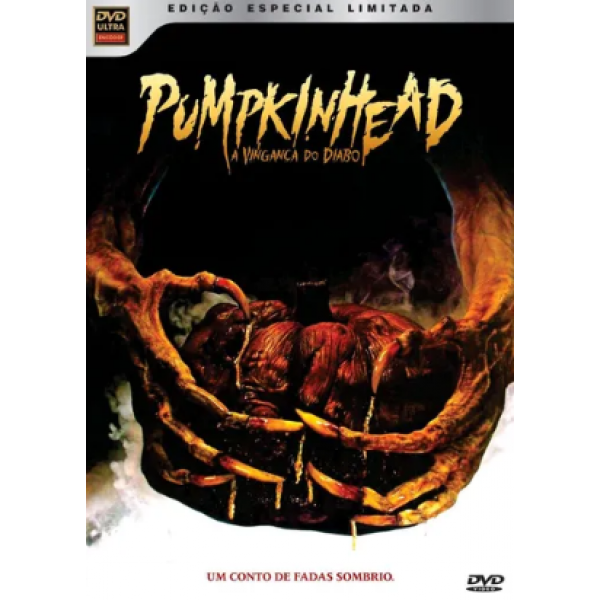 Box Pumpkinhead - A Vingança Do Diabo (2 DVD's + CD)