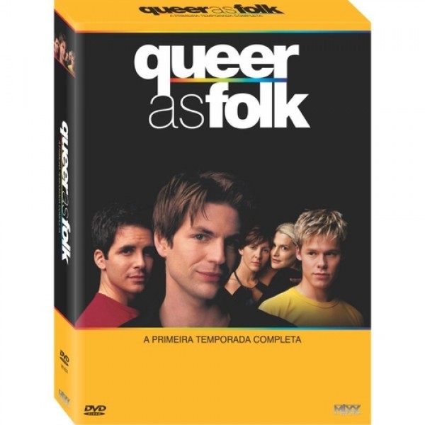 Box Queer As Folk - A Primeira Temporada Completa (6 DVD's)