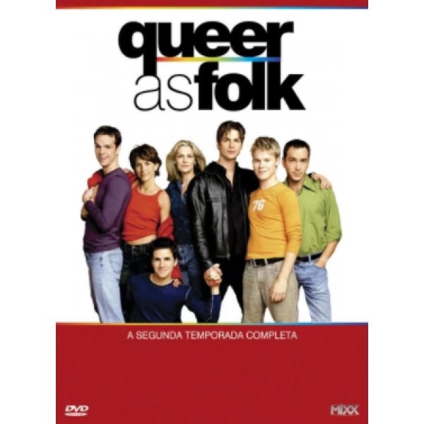 Box Queer As Folk - A Segunda Temporada Completa (5 DVD's)