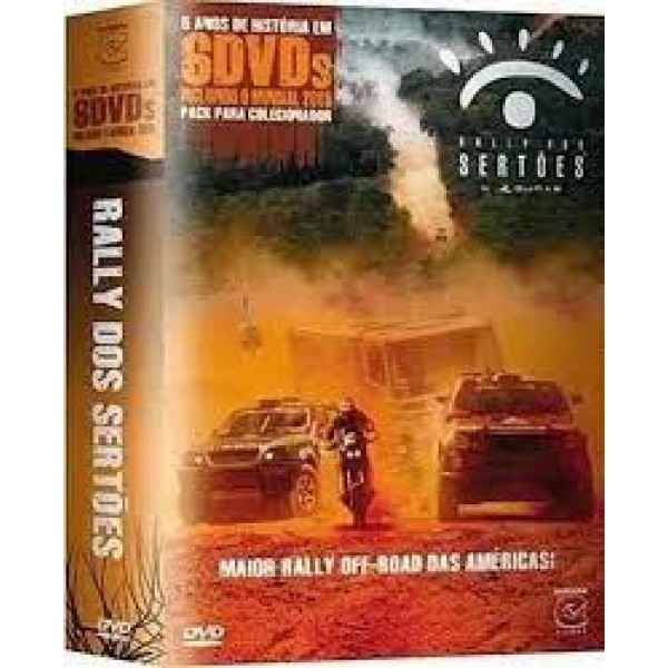 Box Rally Dos Sertões - 5 Anos De História (Edição De Colecionador - 6 DVD's)