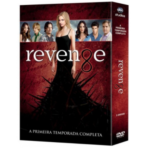 Box Revenge - A Primeira Temporada Completa (5 DVD's)