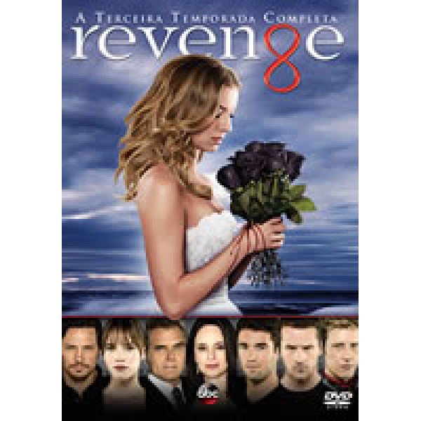 Box Revenge - A Terceira Temporada Completa (5 DVD's)