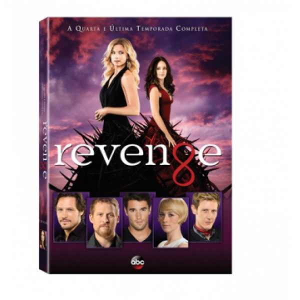 Box Revenge - A Quarta Temporada Completa (5 DVD's)