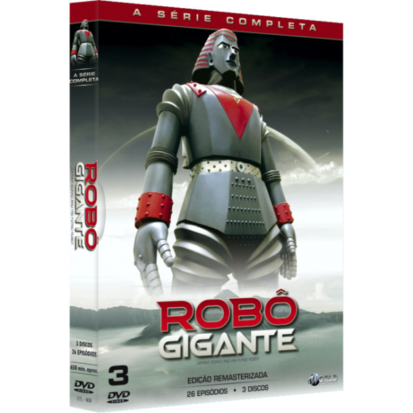 Box Robô Gigante (3 DVD's)