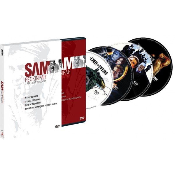 Box Sam Peckinpah - O Poeta Da Violência (4 DVD's)