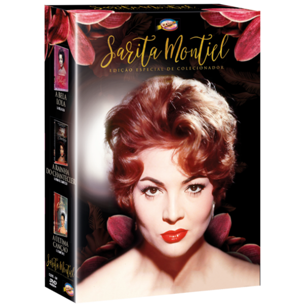 Box Sarita Montiel - Edição Especial De Colecionador (3 DVD's)