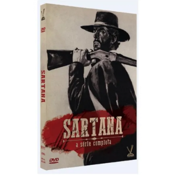 Box Sartana - A Série Completa (3 DVD's)