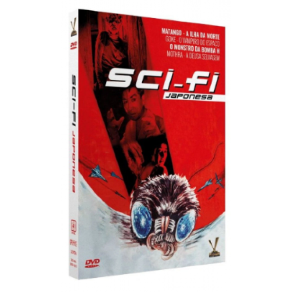 Box Sci-Fi Japonesa (2 DVD's)