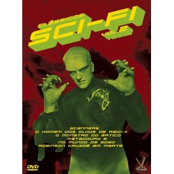 Box Clássicos Sci-Fi - Vol. 2 (3 DVD's)