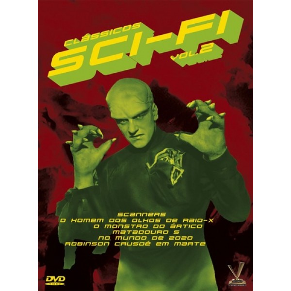 Box Clássicos Sci-Fi - Vol. 2 (3 DVD's)