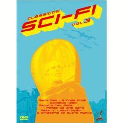 Box Clássicos Sci-Fi - Vol. 3 (3 DVD's)