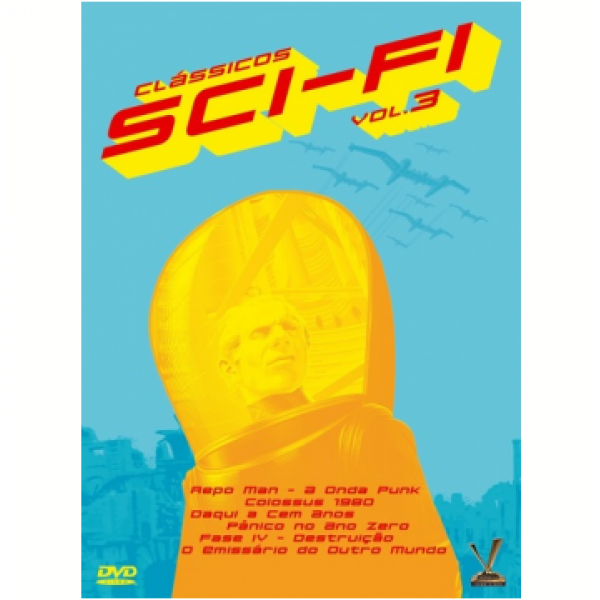 Box Clássicos Sci-Fi - Vol. 3 (3 DVD's)