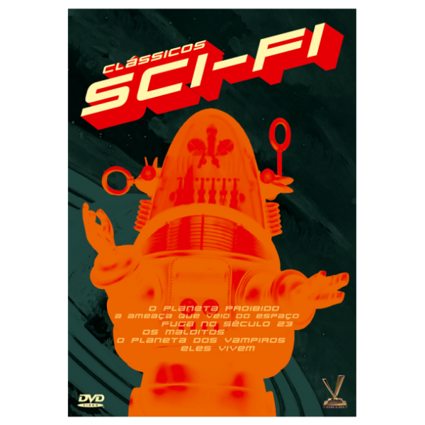 Box Clássicos Sci-Fi (3 DVD's)