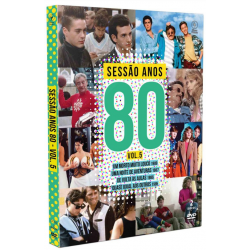 Box Sessão Anos 80 - Vol. 5 (2 DVD's)