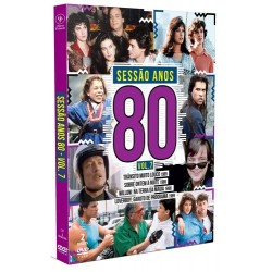 DVD Sessão Anos 80 Vol. 7 (DUPLO)