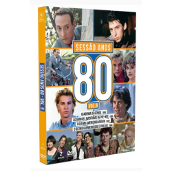 Box Sessão Anos 80 Vol. 9 (2 DVD's)