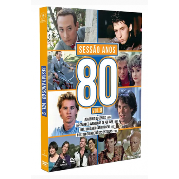 Box Sessão Anos 80 Vol. 9 (2 DVD's)