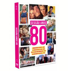 Box Sessão Anos 80 (2 DVD's)