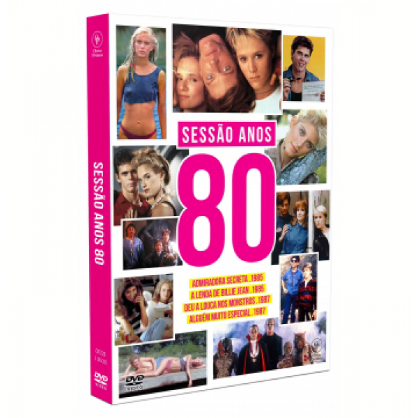 Box Sessão Anos 80 (2 DVD's)