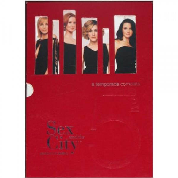 Box Sex And The City - A Quinta Temporada Completa (2 DVD's)