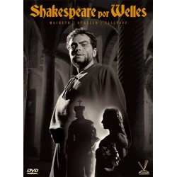 DVD Shakespeare Por Welles (DUPLO)