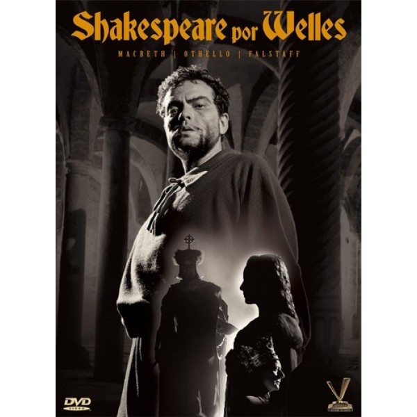 DVD Shakespeare Por Welles (DUPLO)