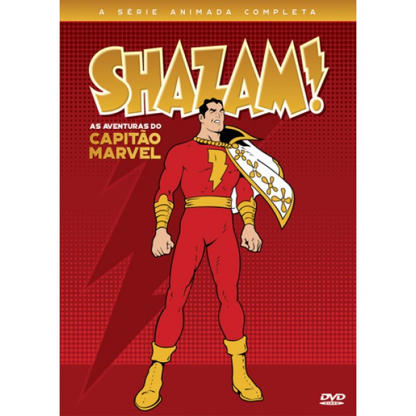 Box Shazam! - As Aventuras Do Capitão Marvel: A Série Animada Completa (2 DVD's)