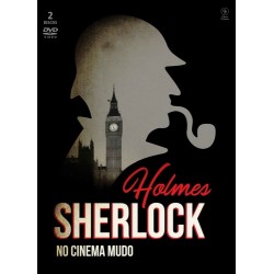 DVD Sherlock Holmes No Cinema Mudo (DUPLO)