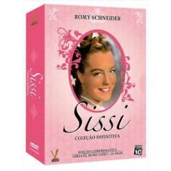 Box Sissi - Coleção Definitiva (5 DVD's)