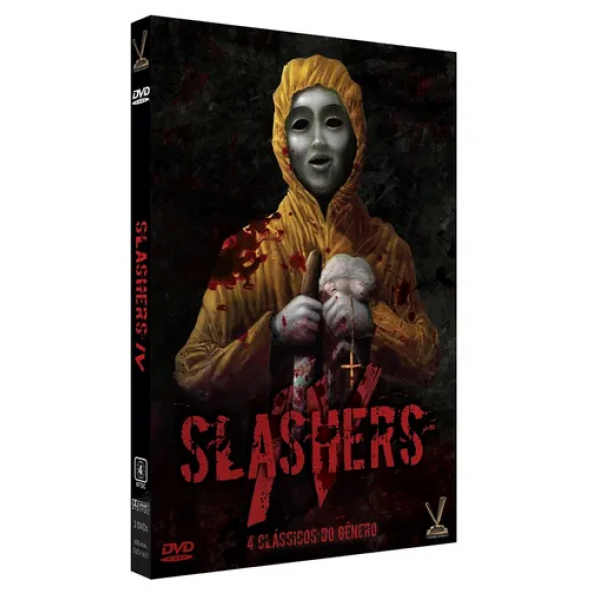 Box Slashers Vol. 4 (2 DVD's)