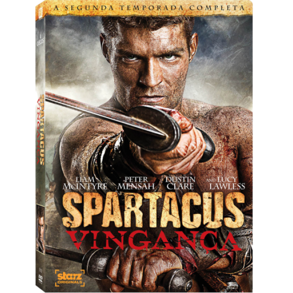 Box Spartacus - Vingança: A Segunda Temporada Completa (4 DVD's)
